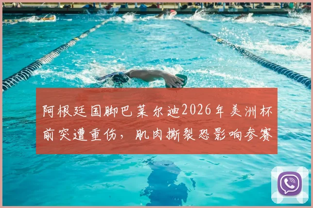 阿根廷国脚巴莱尔迪2026年美洲杯前突遭重伤，肌肉撕裂恐影响参赛，教练组面临艰难换人抉择